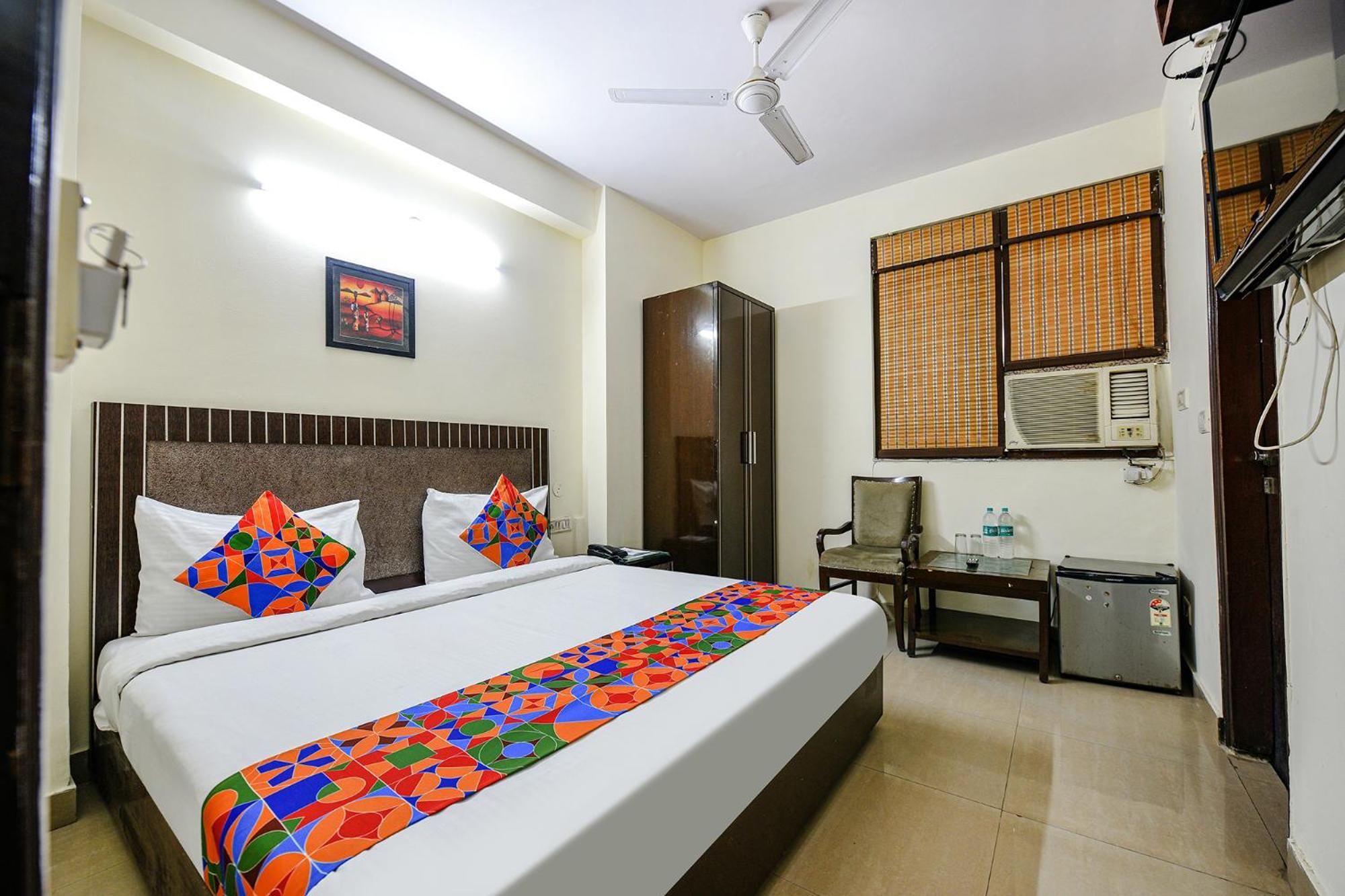 Fabhotel Swiss International Patel Nagar New Delhi Exterior photo