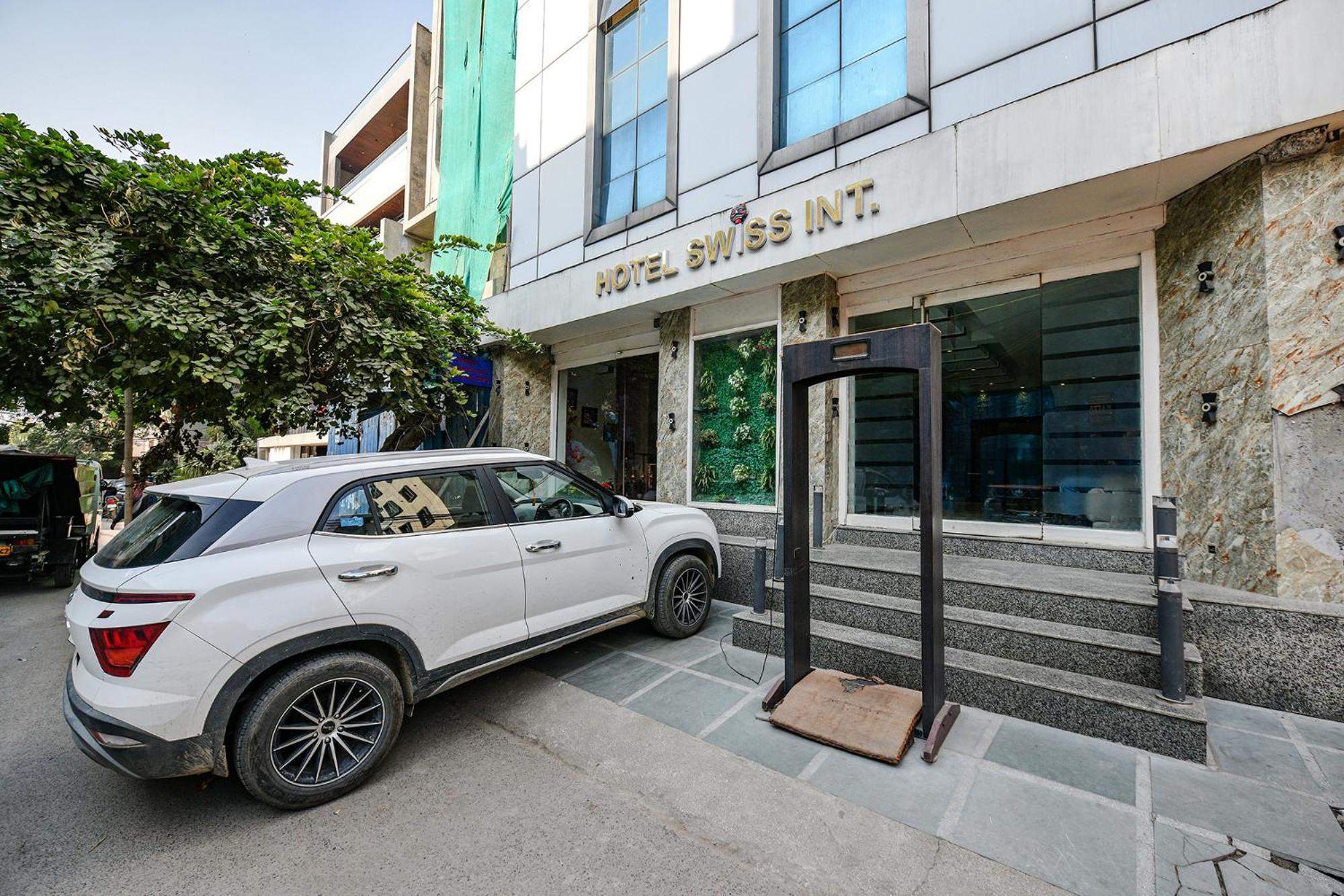 Fabhotel Swiss International Patel Nagar New Delhi Exterior photo