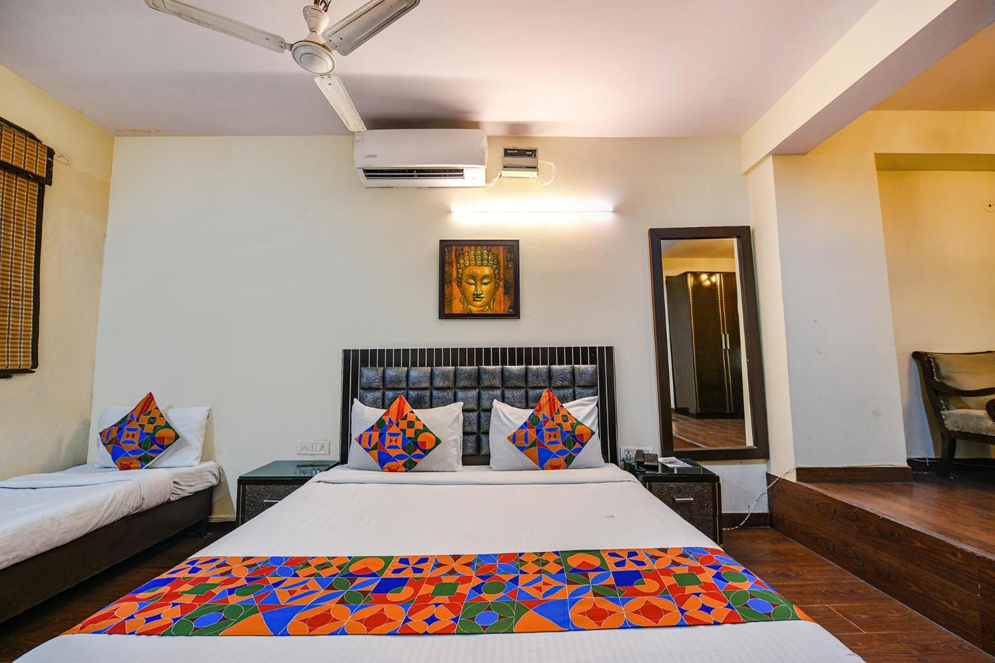Fabhotel Swiss International Patel Nagar New Delhi Exterior photo