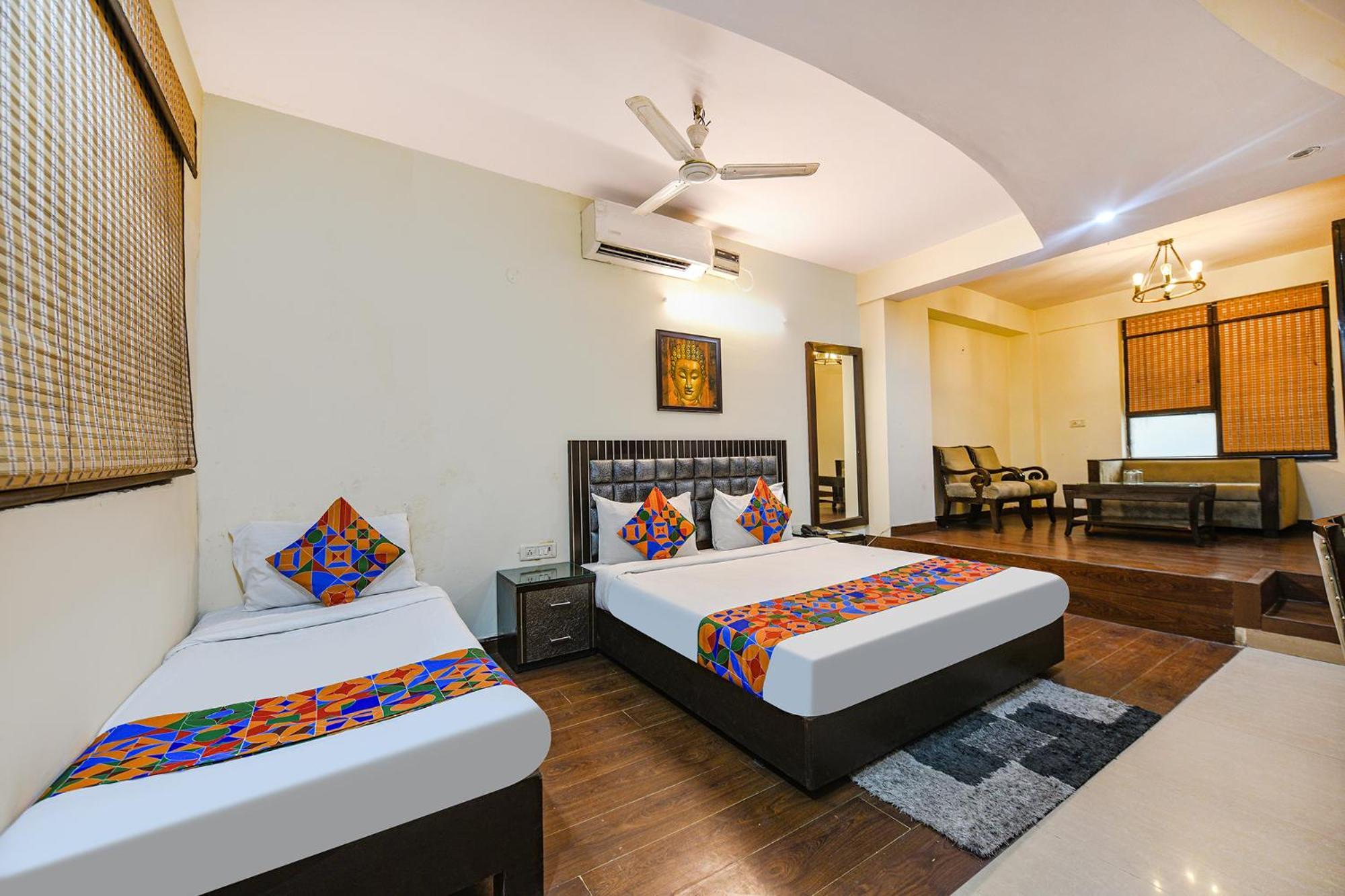 Fabhotel Swiss International Patel Nagar New Delhi Exterior photo